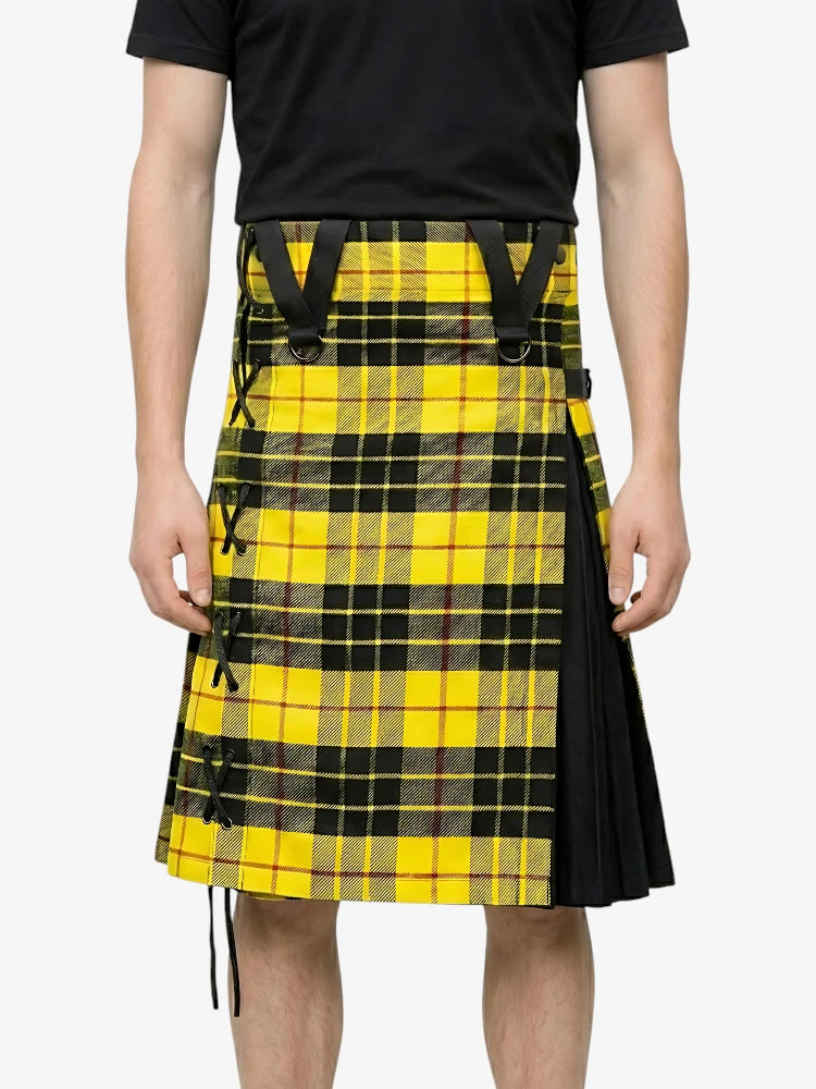 Maßgefertigter Hybridrock „Macleod von Lewis“ mit Tartan