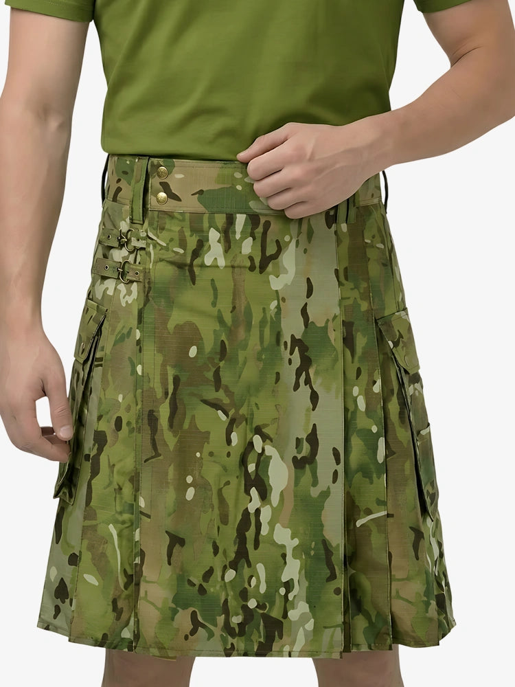 Maßgefertigter Multicam Taktischer Utility Kilt