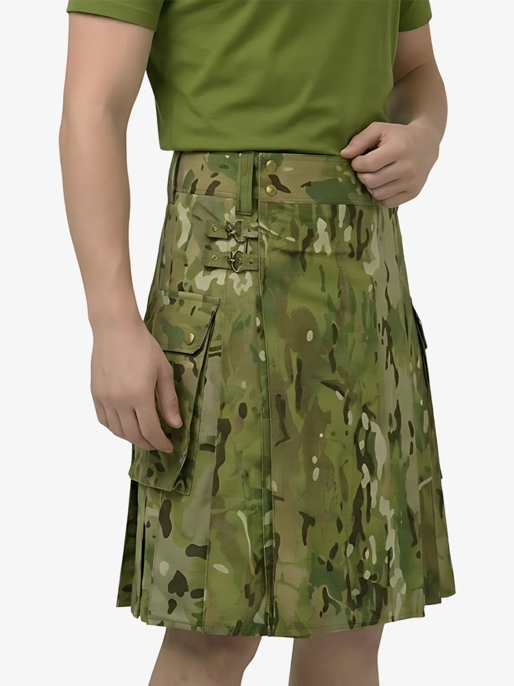 Maßgefertigter Multicam Taktischer Utility Kilt