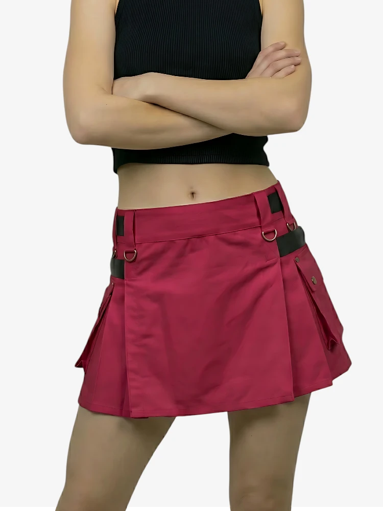 Maßgefertigter Rosa Damen Utility Kilt