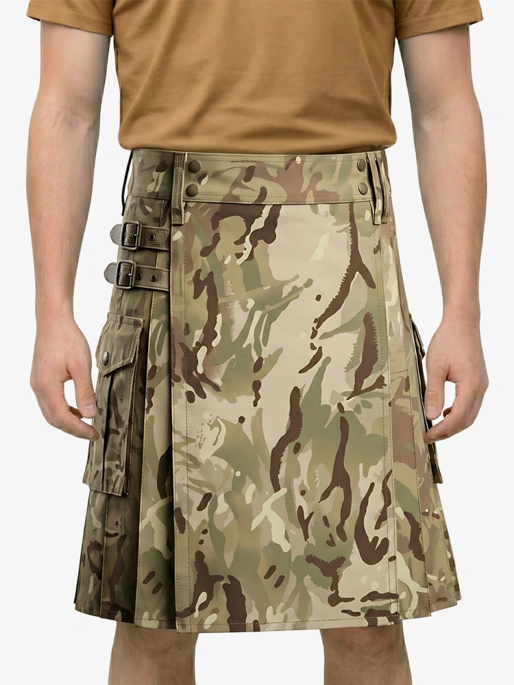 Maßgefertigter Premium Cargo Taktischer Kilt
