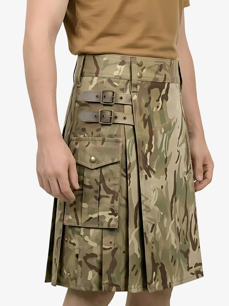 Maßgefertigter Premium Cargo Taktischer Kilt