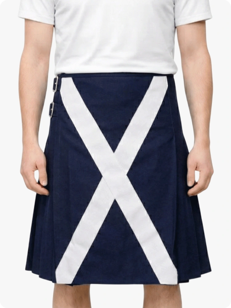 Maßgefertigter Schottland Flaggen Utility Kilt