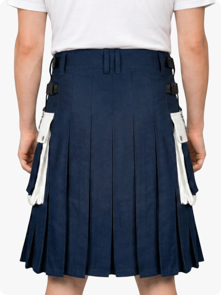 Maßgefertigter Traditioneller Schottland Flaggen Utility Kilt
