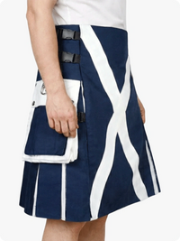 Scotland Flag Utility Kilt