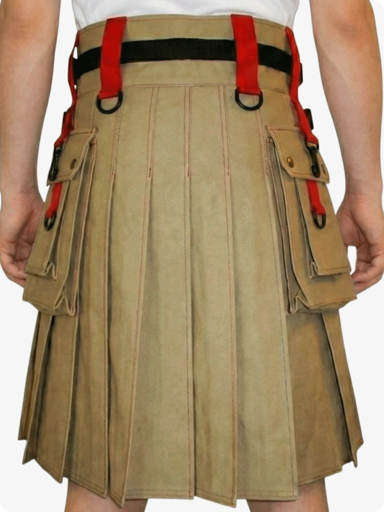Maßgefertigter UK-Flaggen Deluxe Utility Kilt
