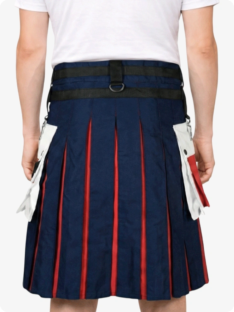 Maßgefertigter UK-Flaggen Hybrid Utility Kilt