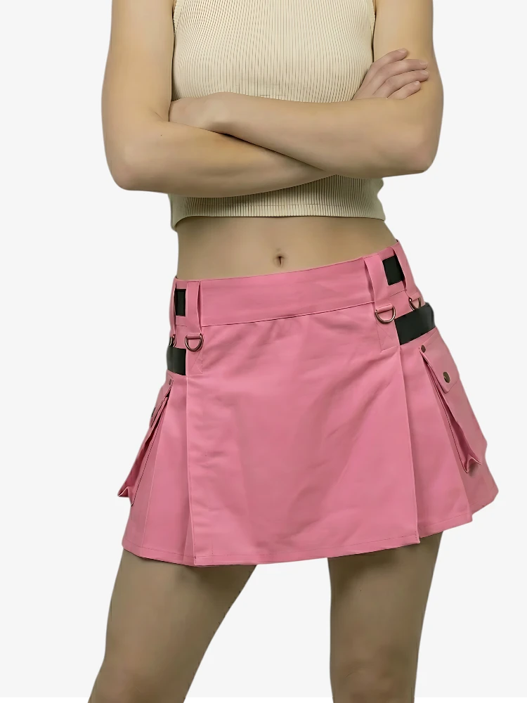 Maßgefertigter Rosa Damen Utility Kilt