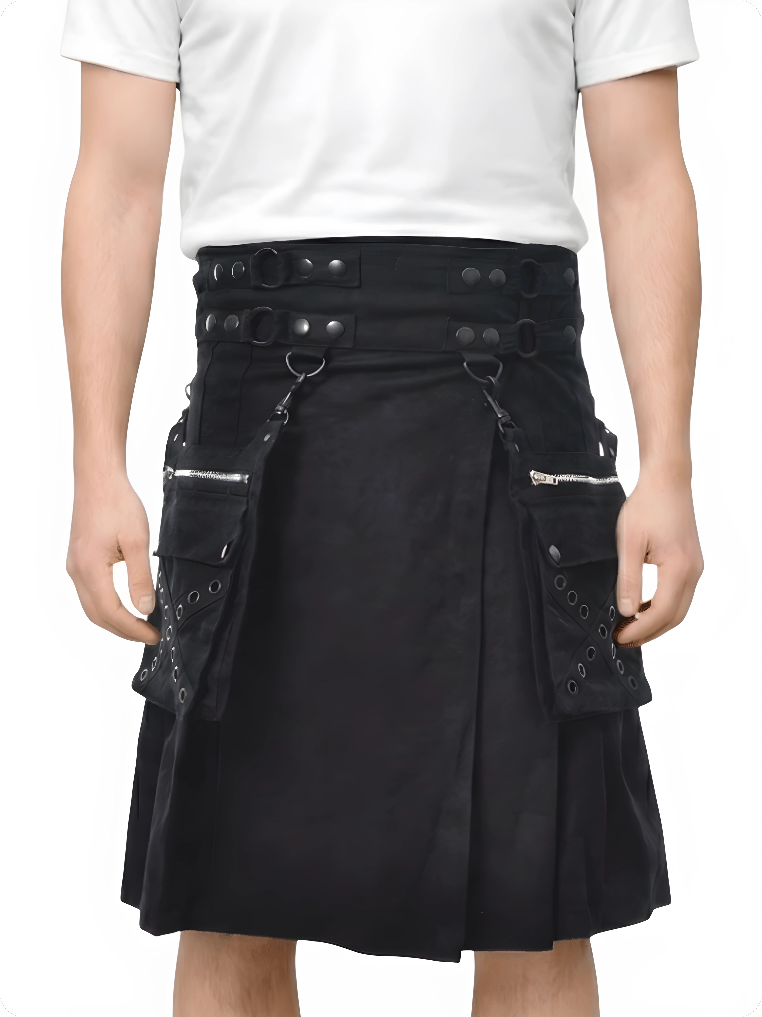 Maßgefertigter Poizen Industries Utility-Kilt