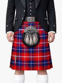 Danish Tartan Kilt
