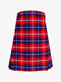 Danish Tartan Kilt Front