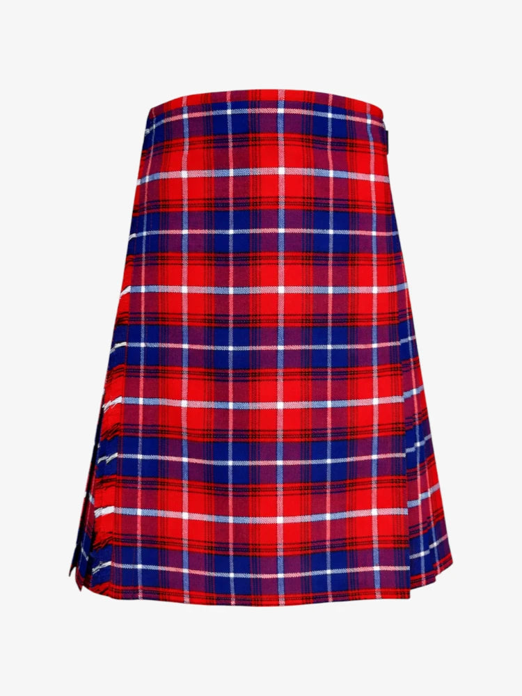 Danish Tartan Kilt Front