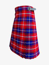 Danish Tartan Kilt Left Side