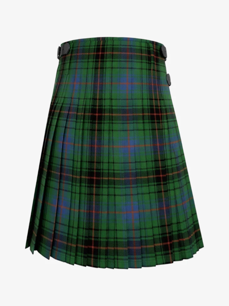 Davidson Tartan Kilt Back