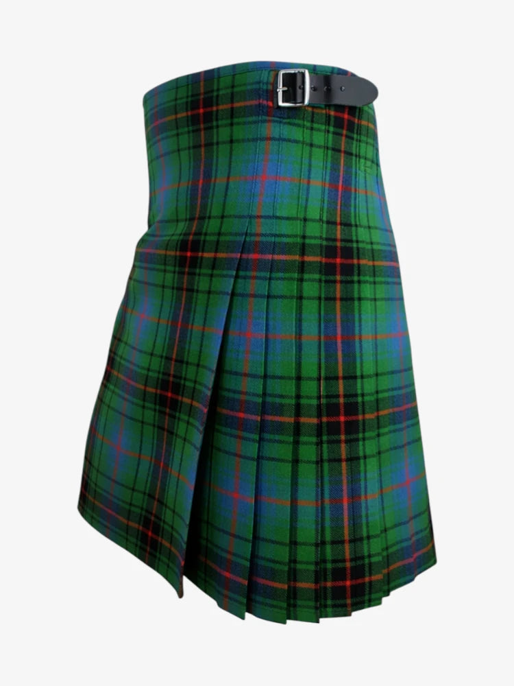 Davidson Tartan Kilt Left Side