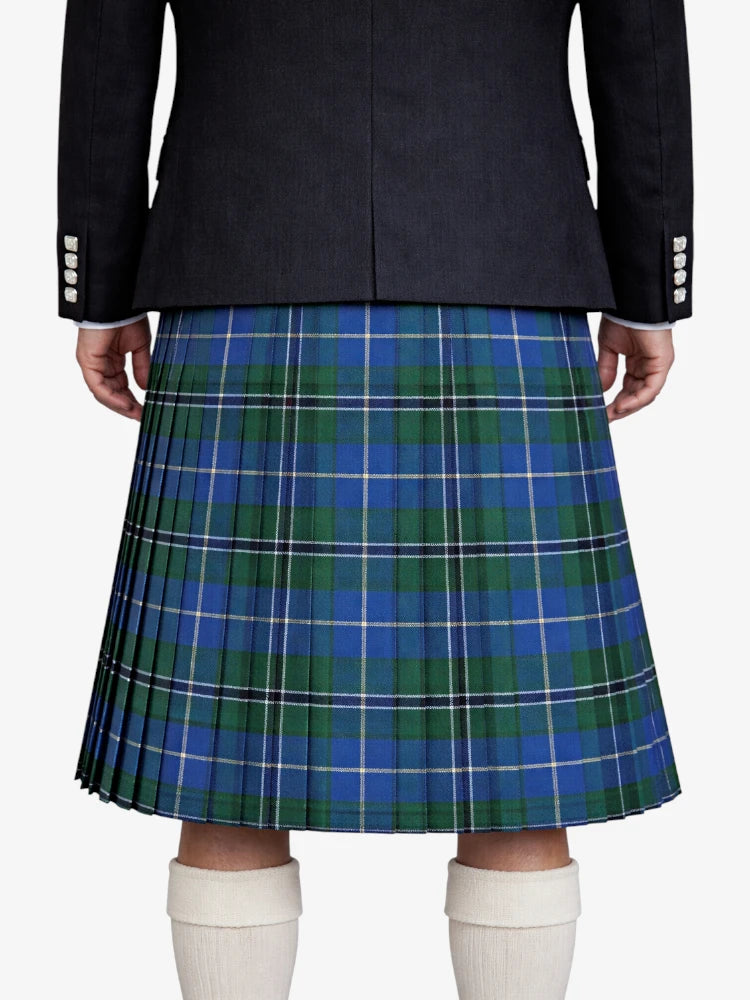Douglas Blue Ancient Tartan Kilt