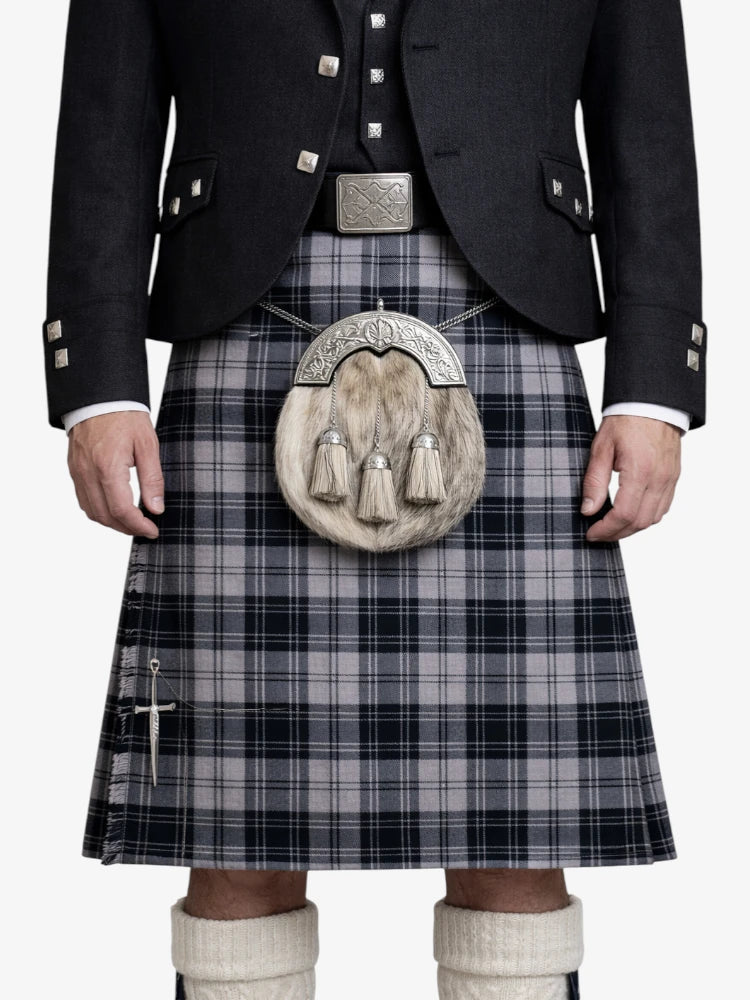 Douglas Gray Tartan Kilt