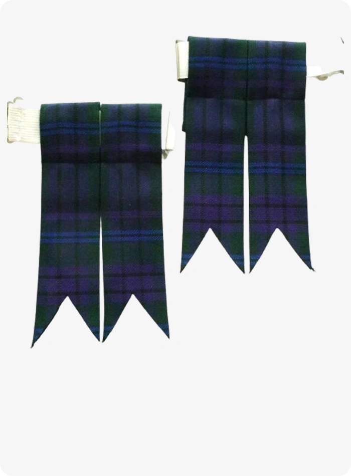 Douglas Tartan Kilt Strümpfe