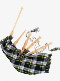  Dress Gordon Tartan Bagpipe
