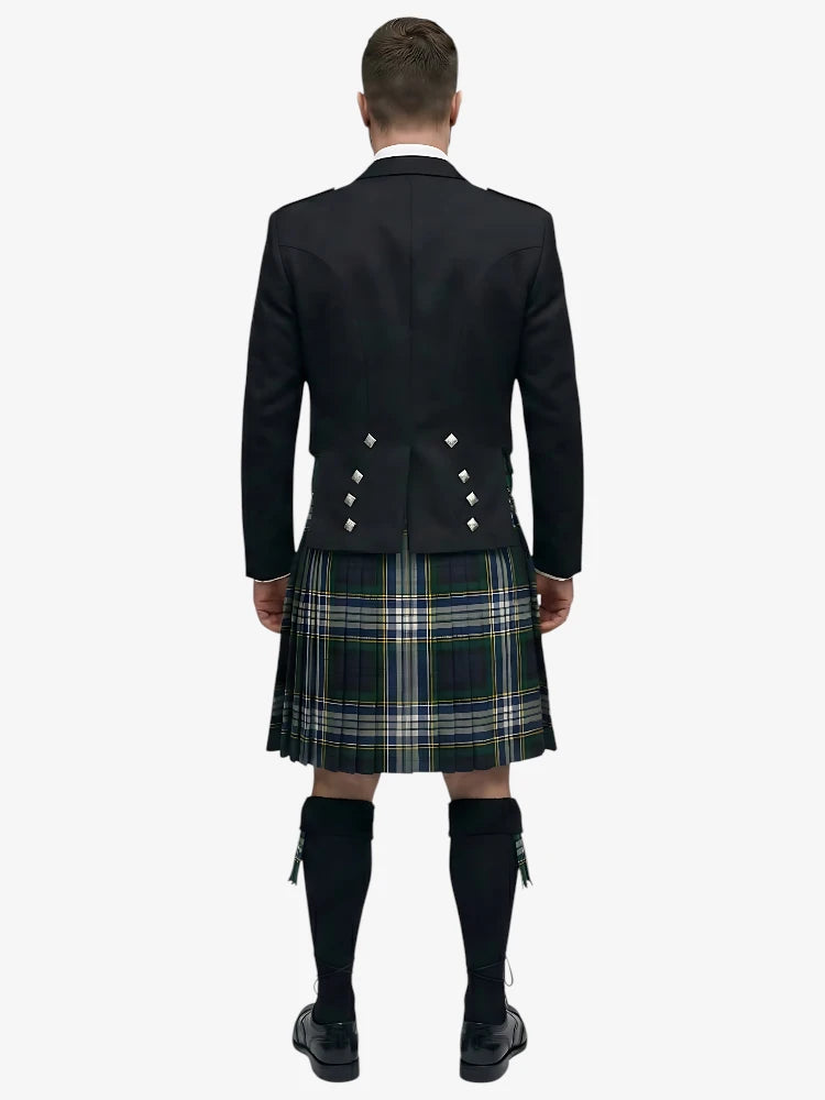 Dress Gordon Tartan Prince Charlie Kilt Outfit