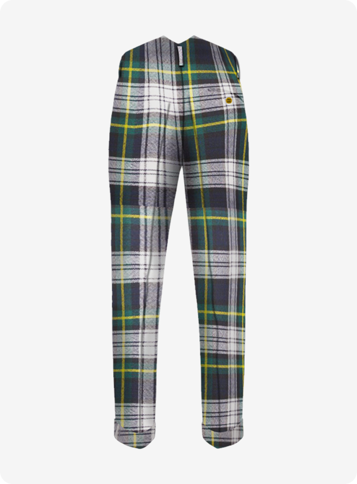 Custom Made Dress Gordon Tartan Pant