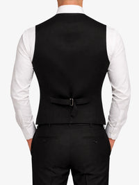 Dress Gordon Tartan Waistcoat Back