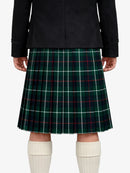 Duncan Modern Tartan Kilt Model Back