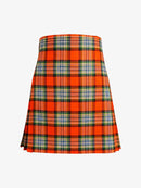 Dundee Tartan Kilt Front