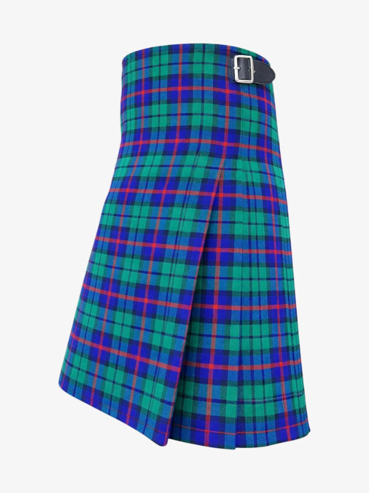 Durham Tartan Kilt Left Side