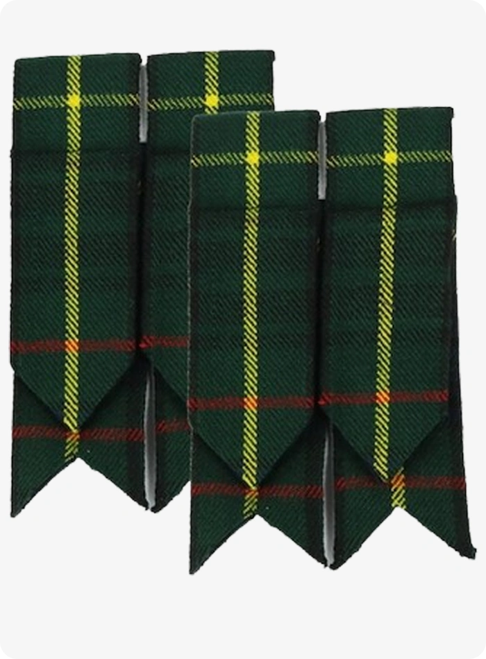 Gordon Tartan Kilt Strümpfe