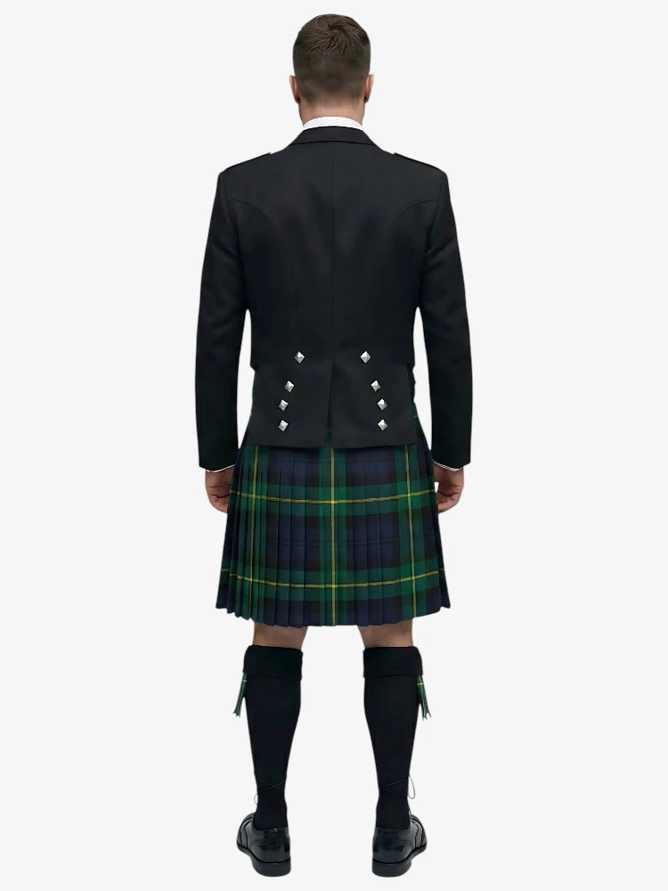 Gordon Tartan Prince Charlie Kilt Outfit
