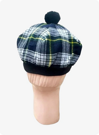 Gordon Tartan Tam O Shanter Hat
