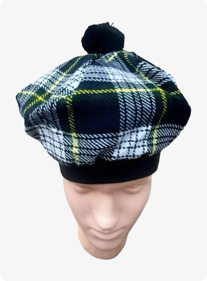 Gordon Tartan Tam O Shanter Hat