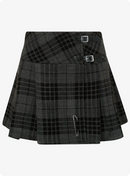 Hamilton Grey Tartan Skirt
