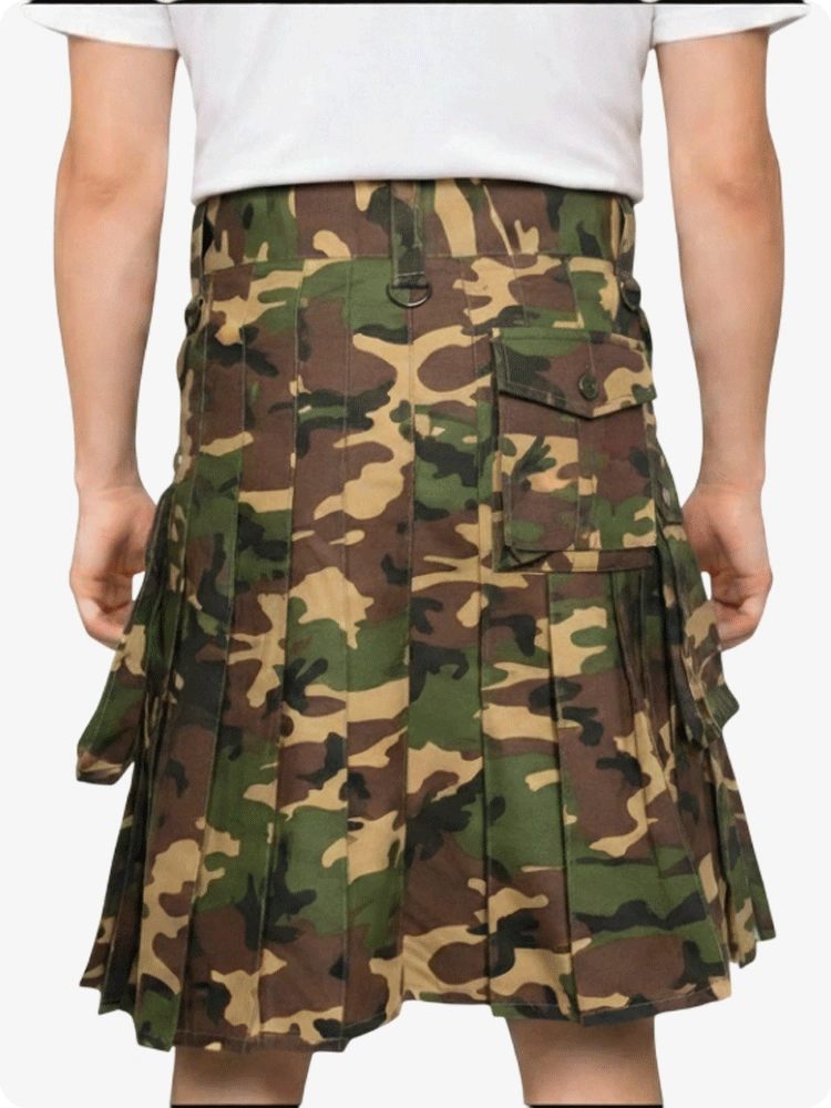 Handgefertigter Multicam Taktischer Utility Kilt