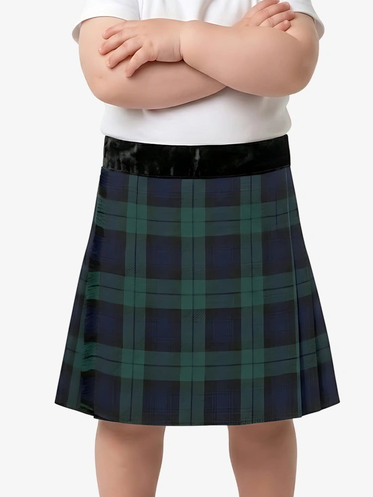 Handgefertigter Black Watch Baby Kilt