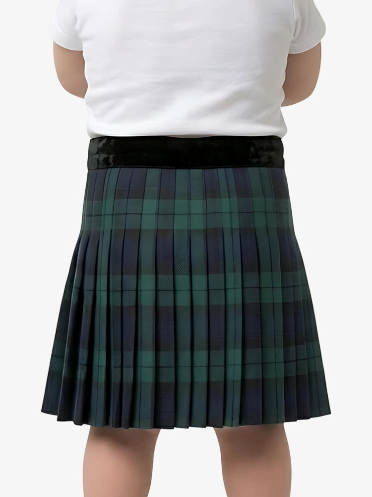 Handgefertigter Black Watch Baby Kilt