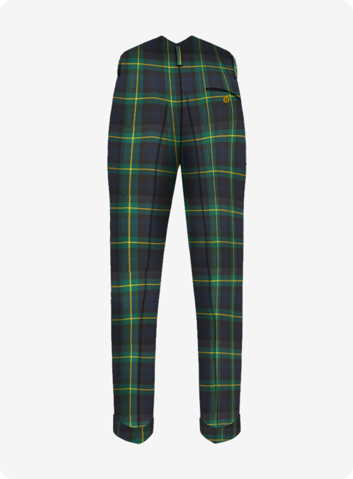 Handmade Gordon Tartan Trouser
