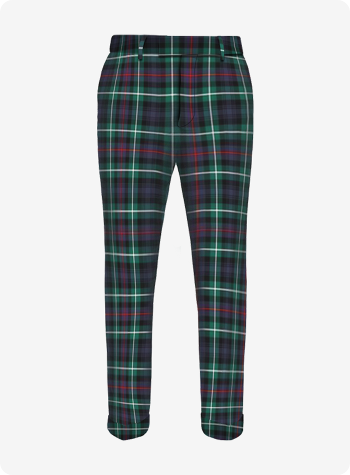 Handmade Mackenzie Tartan Pant