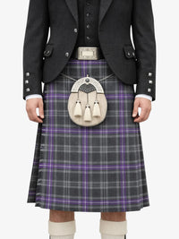 Hebridean Thistle Tartan Kilt