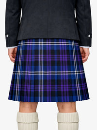 Heritage Of Scotland Tartan Kilt Model Back