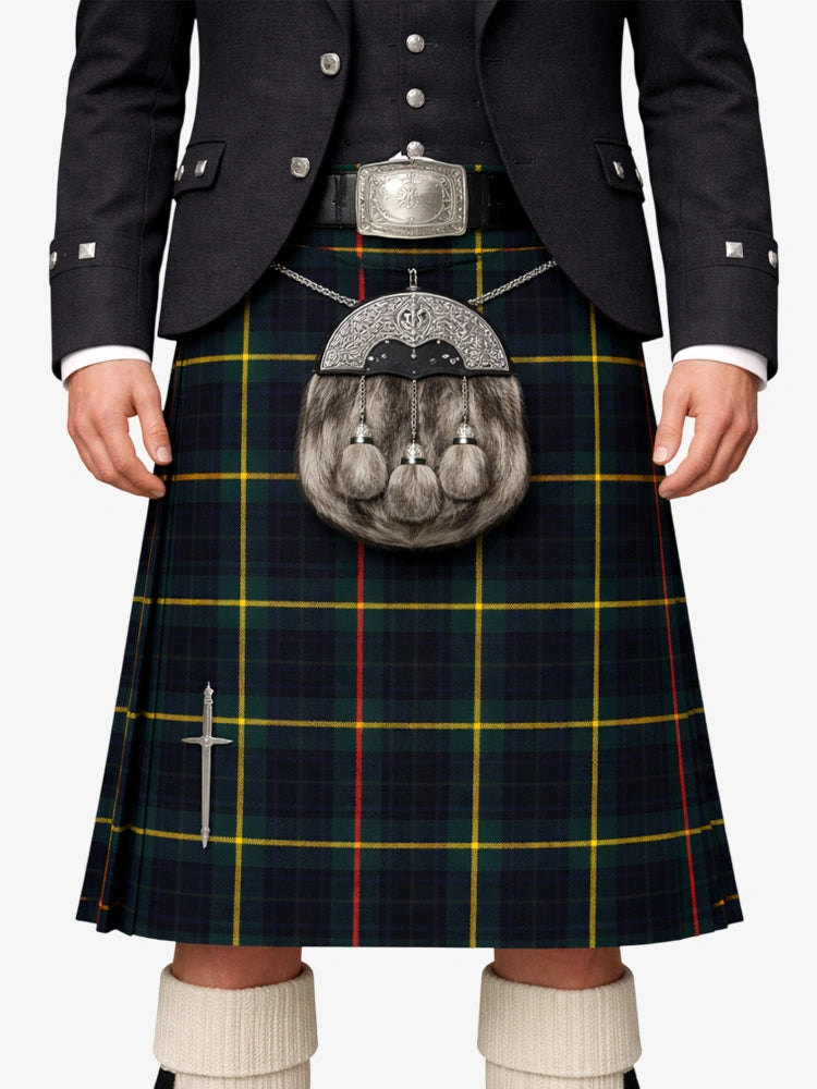 Hunting Stewart Modern Tartan Kilt