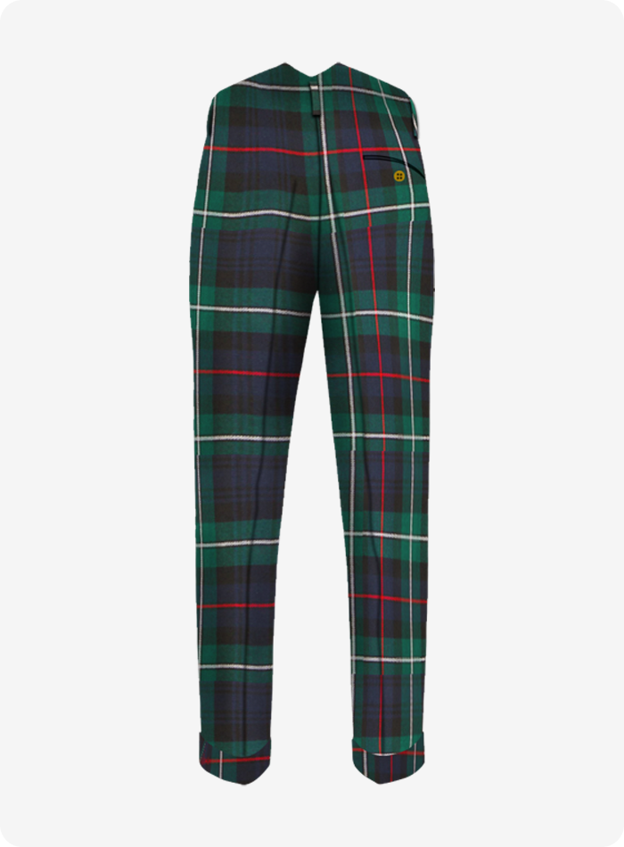 Custom Made Hunting Stewart Tartan Pant