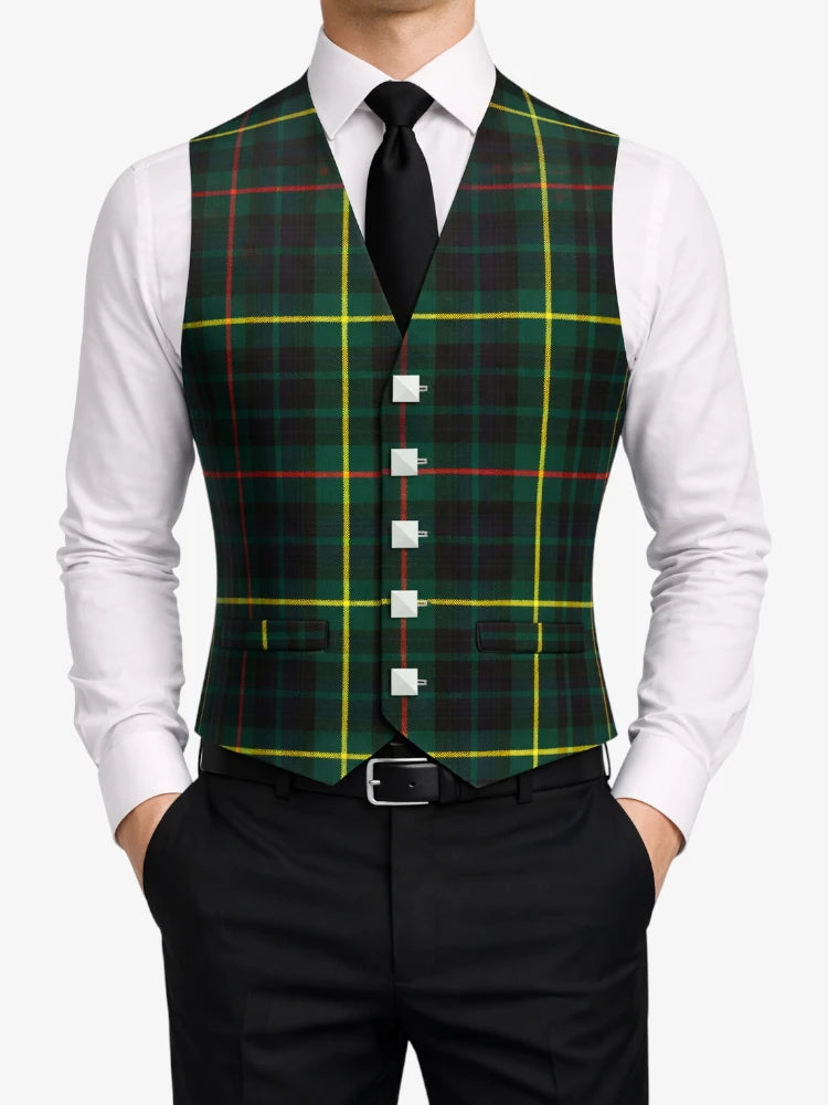 Premium Macleod of Lewis Tartan Weste – Maßgefertigt