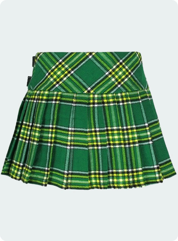 Premium Quality Irish Green Skirt