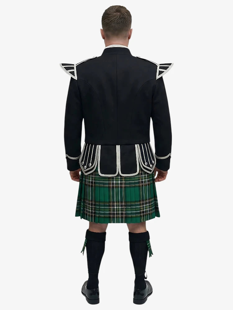 Irish National Tartan Doublet Kilt Outfit