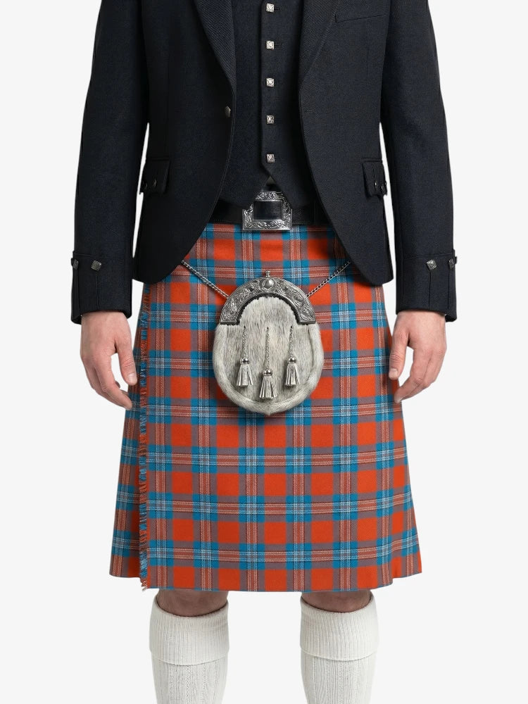 Irn Bru Tartan Kilt