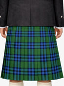 Keith Tartan Kilt Model Back