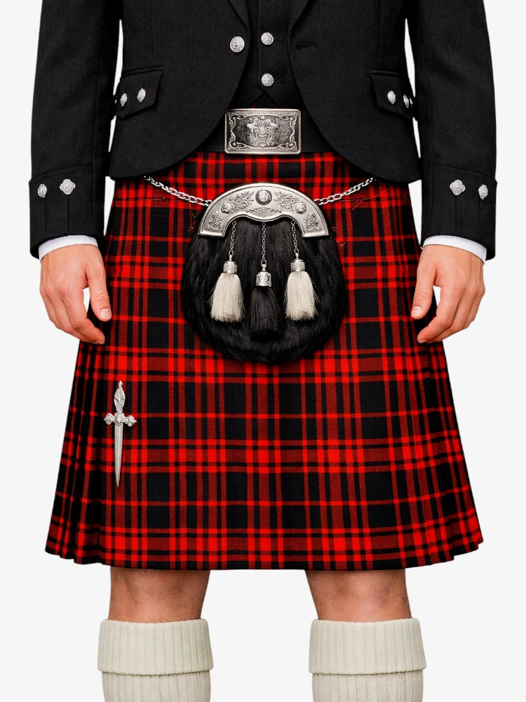 MacDonald Tartan Kilt