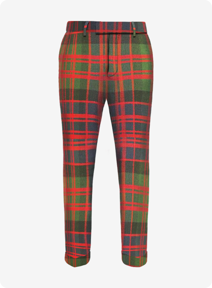 Custom Made MacDonald Tartan Pant